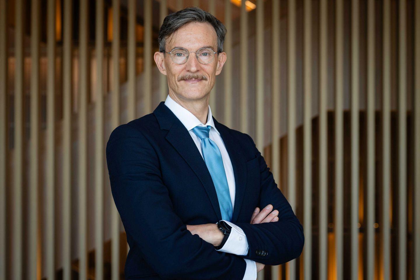 Arvid Tuerkner, dyrektor EBOR na Ukrainę i Mołdawię