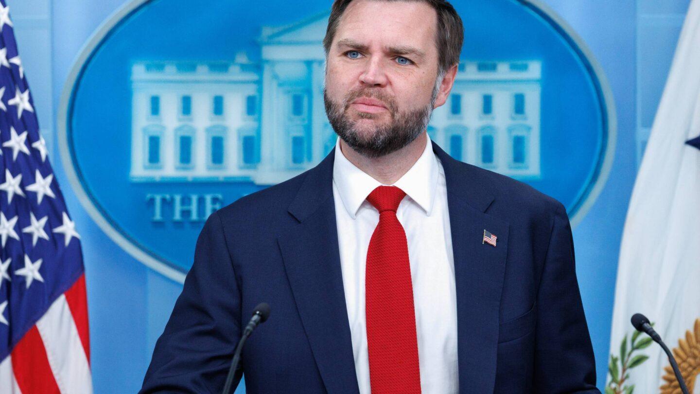 Wiceprezydent USA JD Vance