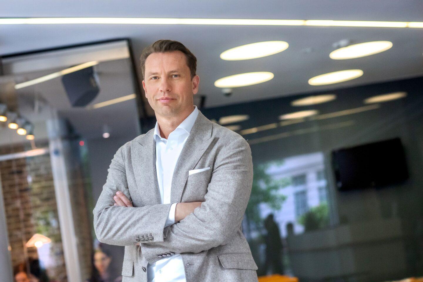 Jakub Dwernicki, prezes i założyciel grupy cyber_Folks