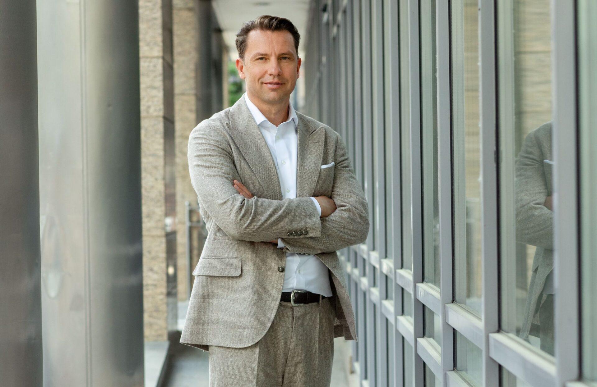 Jakub Dwernicki, prezes i założyciel grupy cyber_Folks