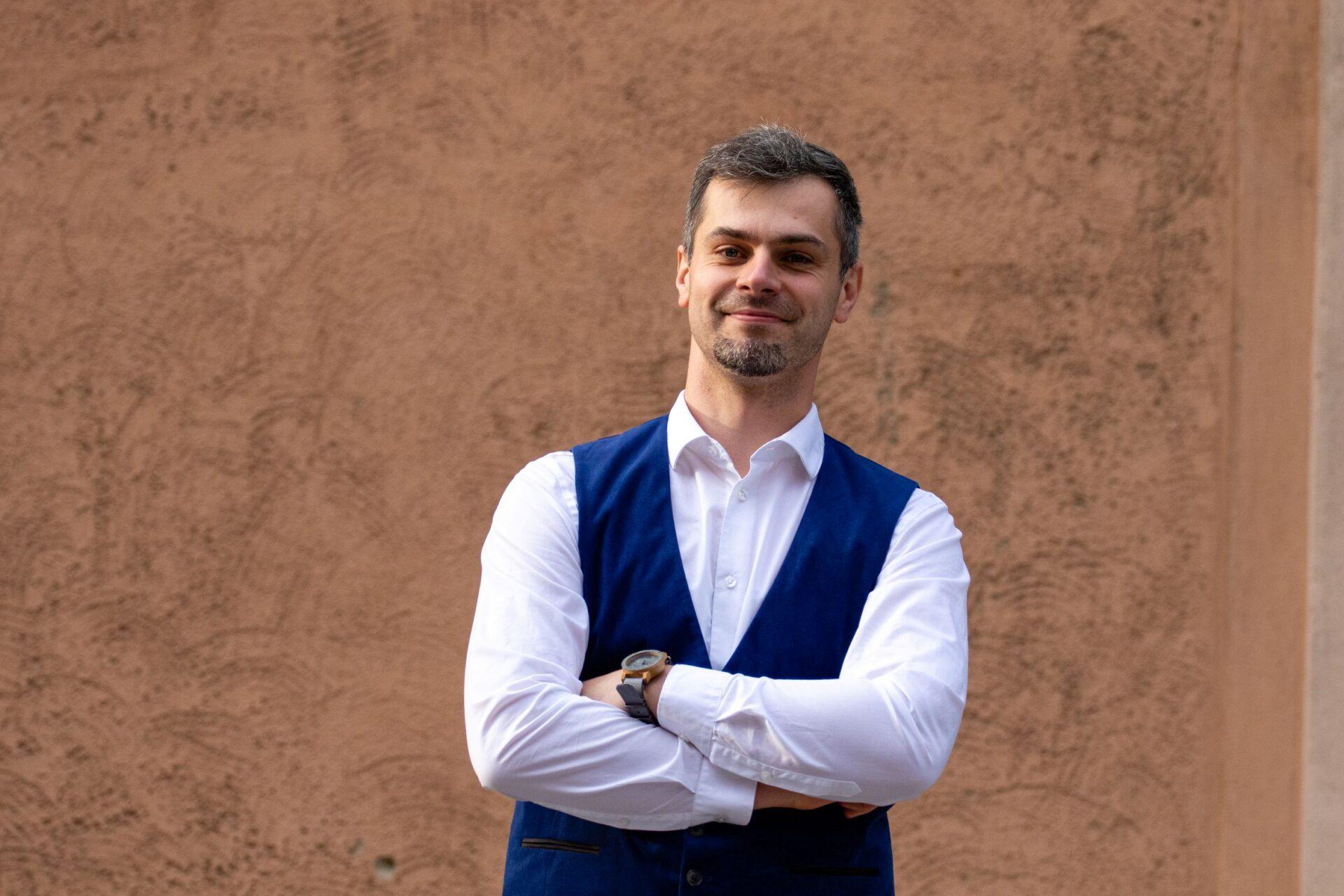 Konrad Dziadkowiak, współzałożyciel Stelleo