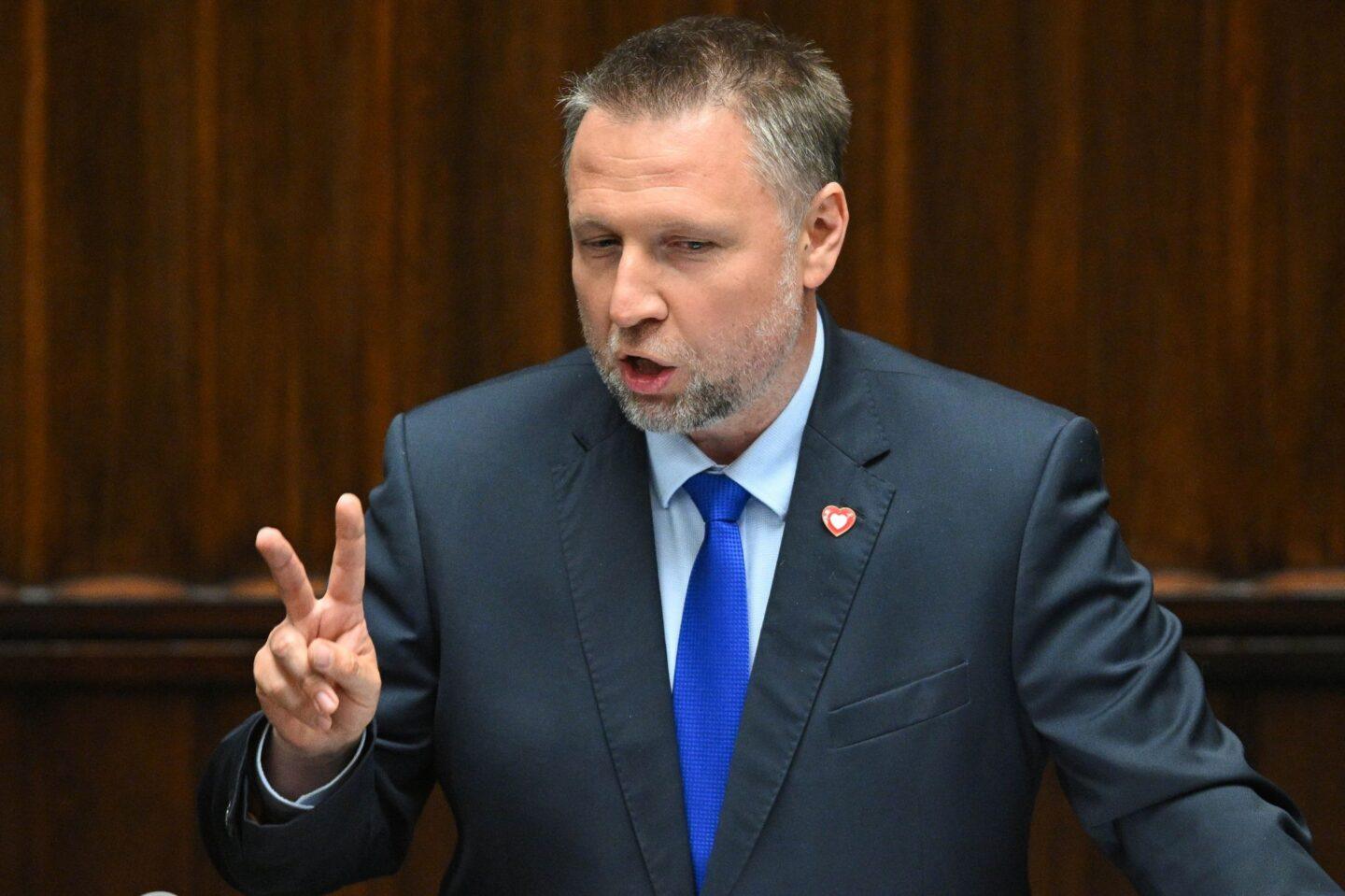 Marcin Kierwiński w Sejmie