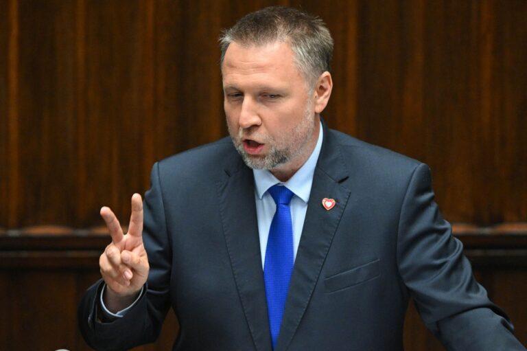 Marcin Kierwiński w Sejmie