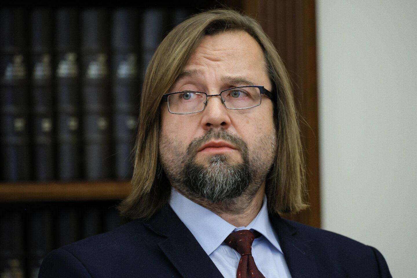 Główny Inspektor Pracy Marcin Stanecki