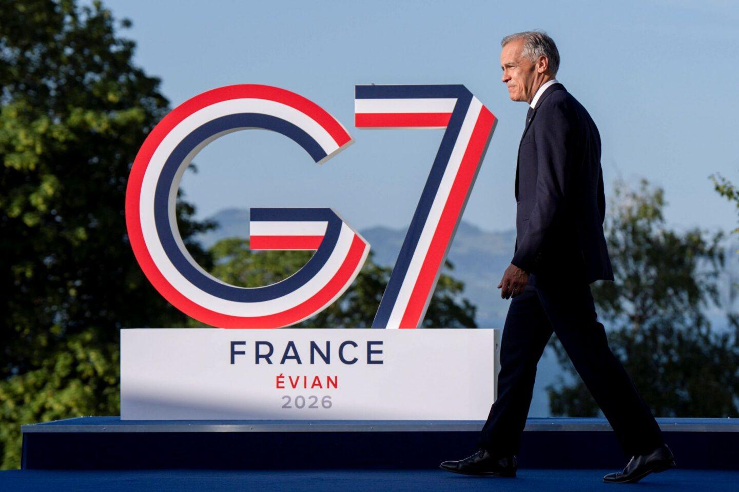 Premier Kanady Mark Carney na szczycie G7