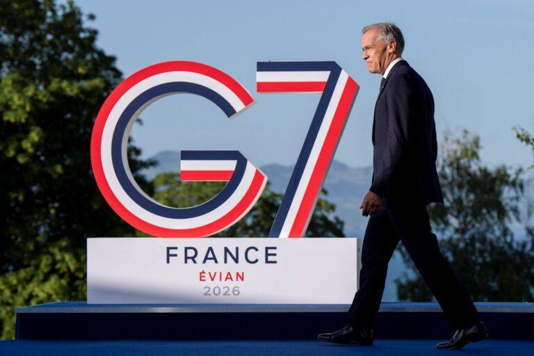 Premier Kanady Mark Carney na szczycie G7