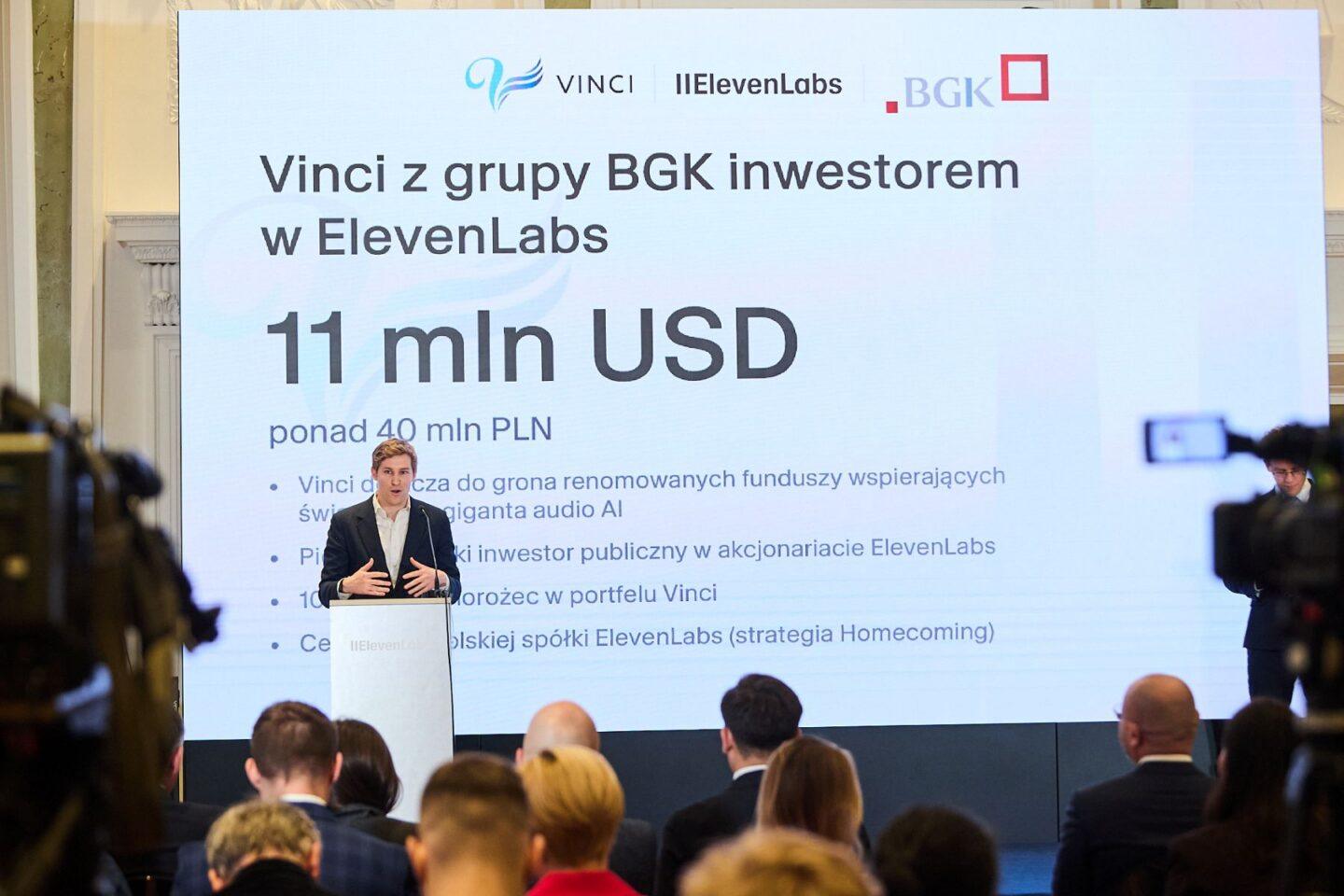 Mati Staniszewski, współzałożyciel ElevenLabs