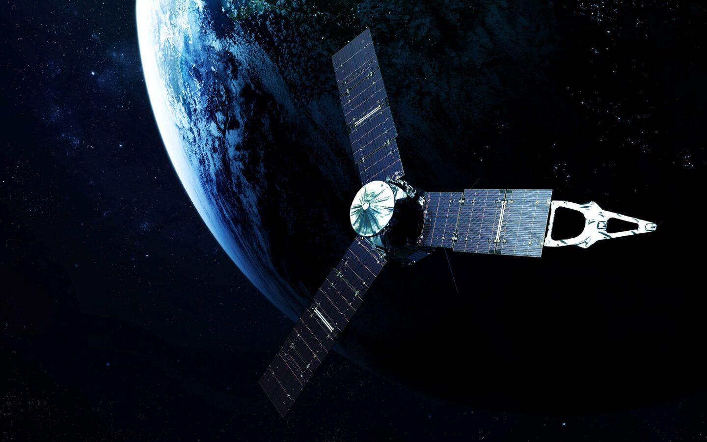 Mikrosatelita na orbicie Ziemi