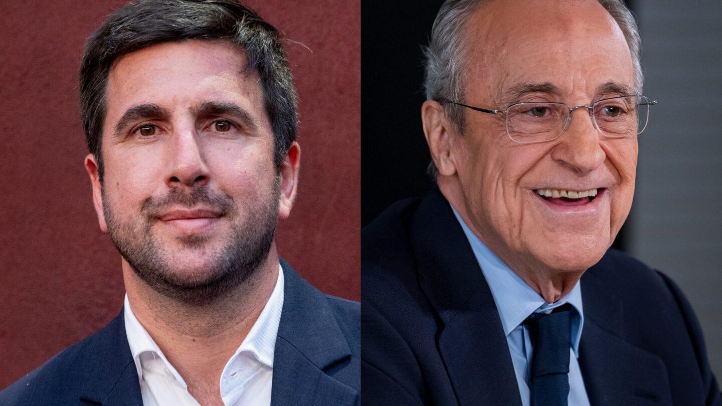 Enrique Riquelme i Florentino Pérez