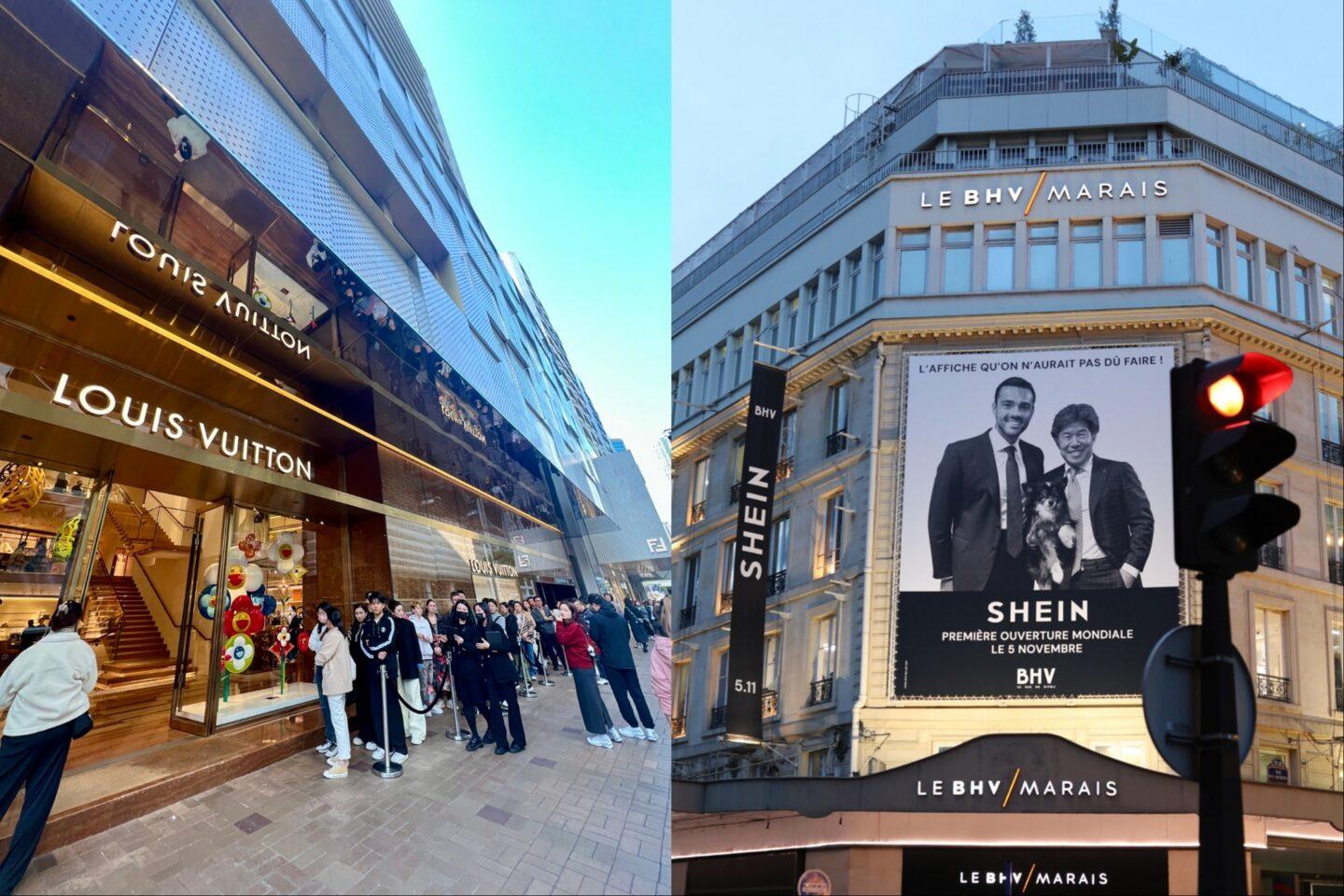 LVMH i Shein