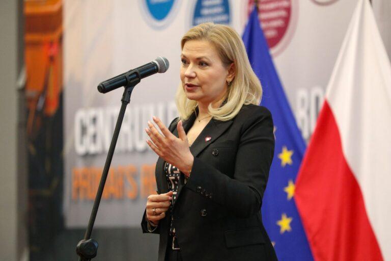 Senatorka KO Monika Piątkowska