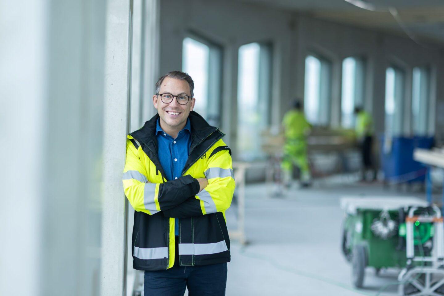 CEO Nimlas Group, Christoffer Järkeborn