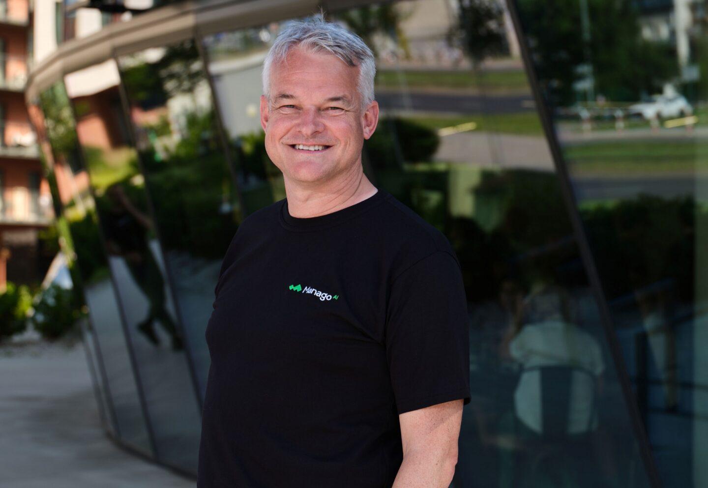 Phil Draper, prezes Manago AI (dawniej Salesmanago)