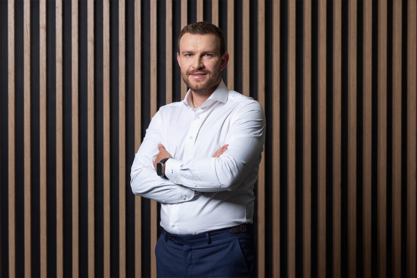 Piotr Mazur, CEO paymove