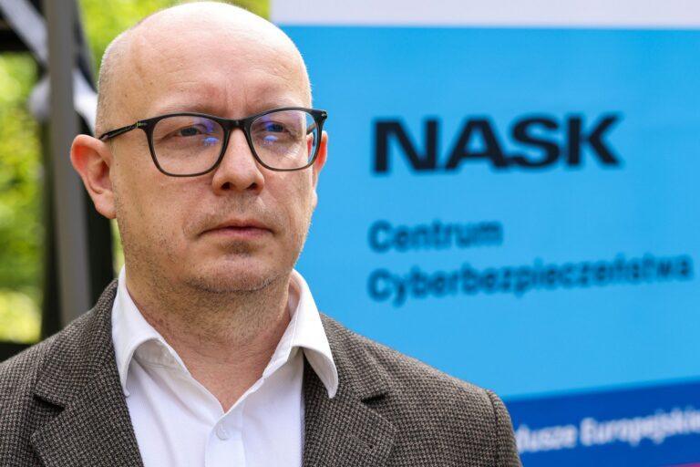 Dyrektor NASK-BIB dr inż. Radosław Nielek
