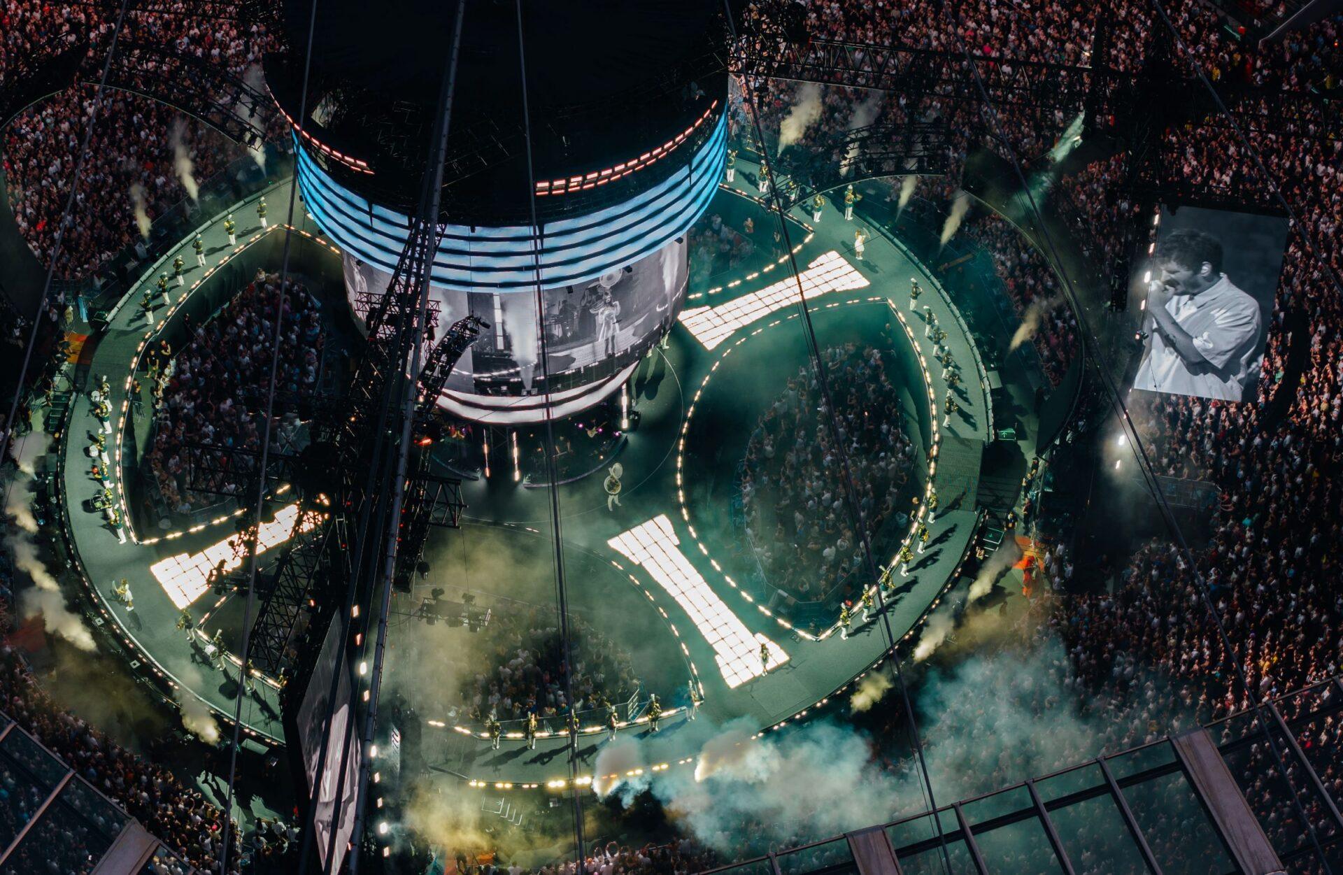 Koncert Dawida Podsiadło na PGE Narodowym. 