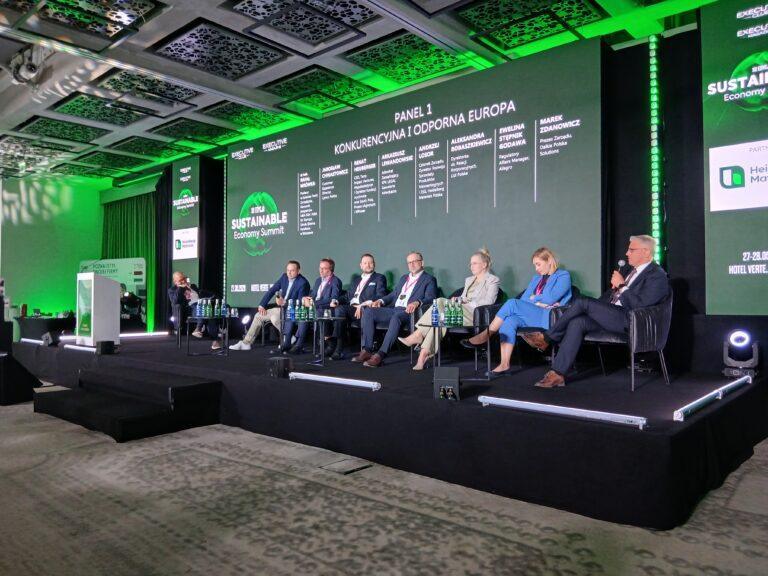 XII edycja Sustainable Economy Summit