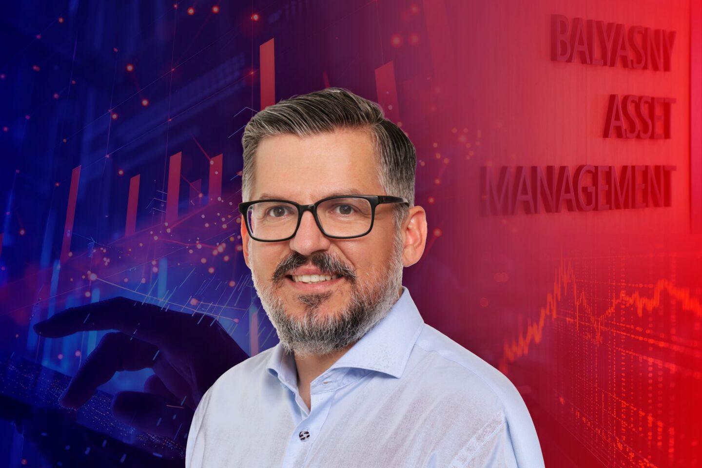 Sebastian Guliński, dyrektor BAM w Polsce