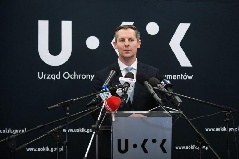 Prezes UOKiK Tomasz Chróstny