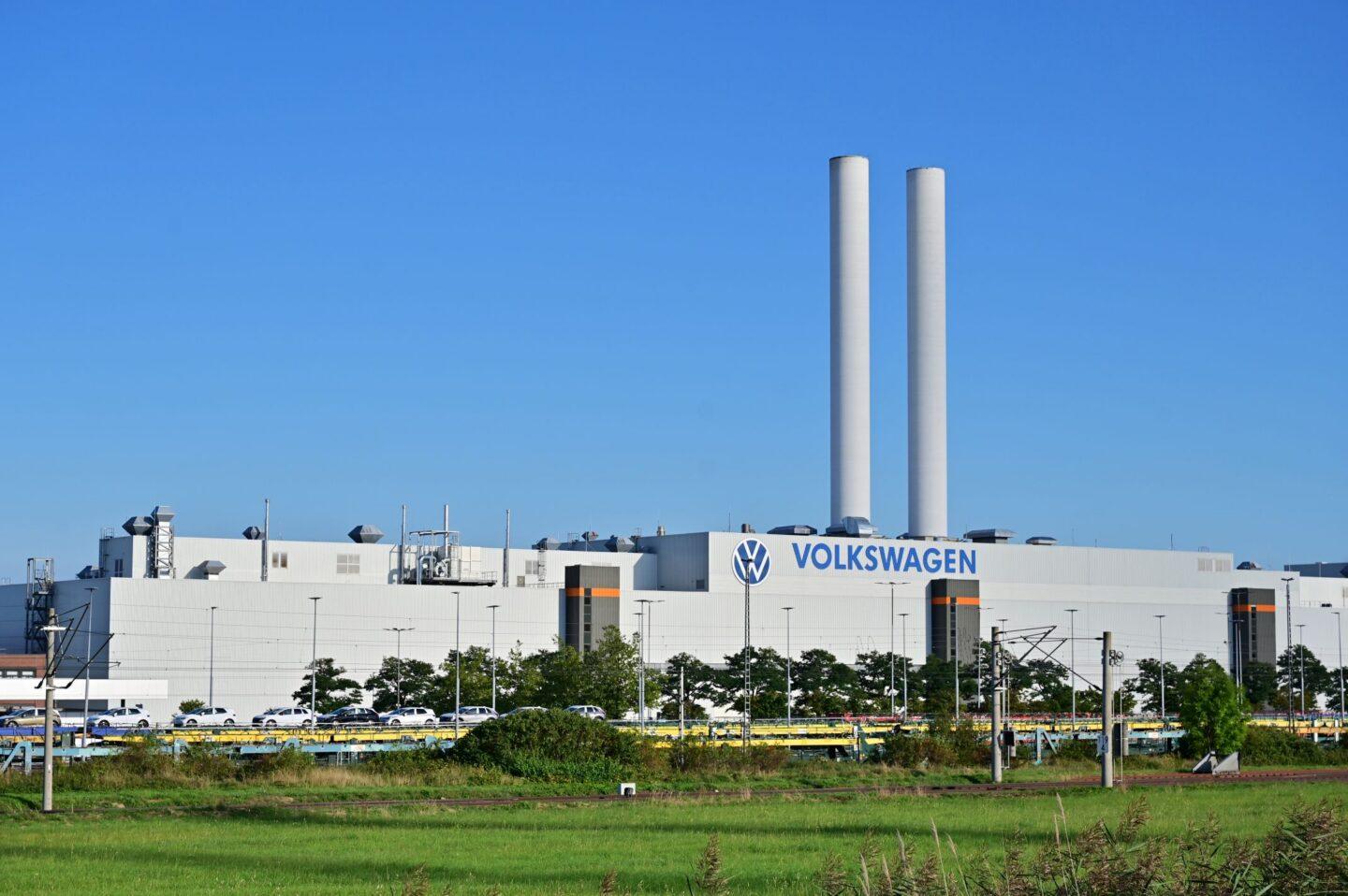 Fabryka Volkswagena w Zwickau