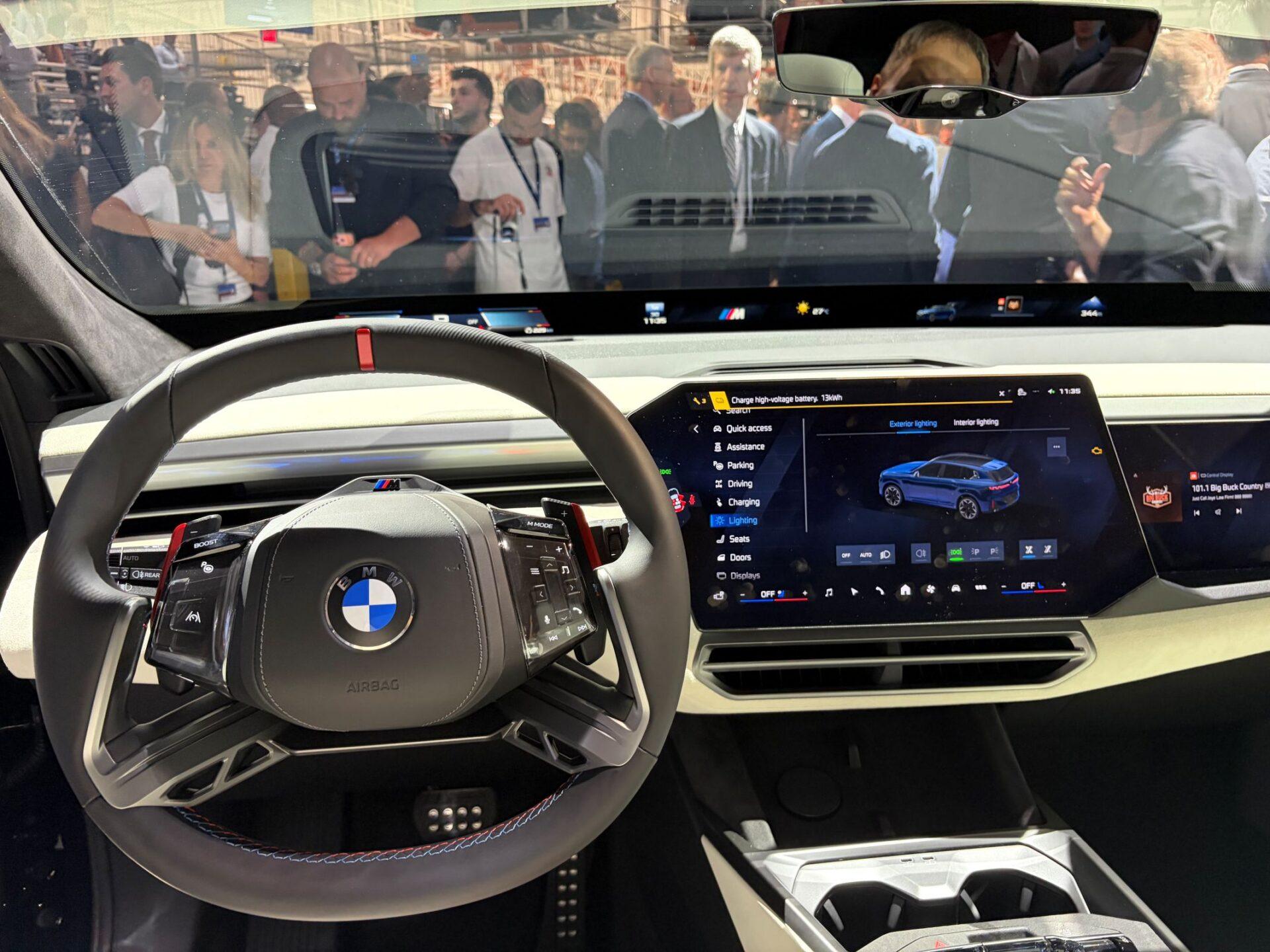Wnętrze BMW X5