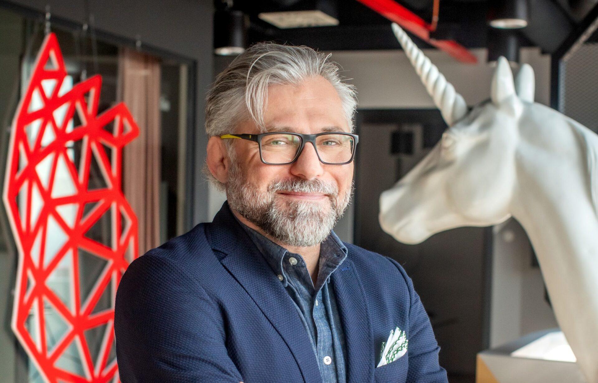 Zbigniew Leś, dyrektor ds. partnerstw naukowych i transferu technologii w The Heart