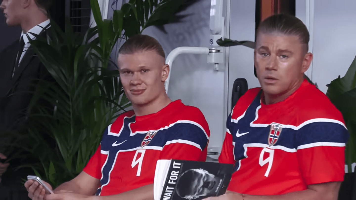 Erling Haaland i Channing Tatum w nowej reklamie Nike