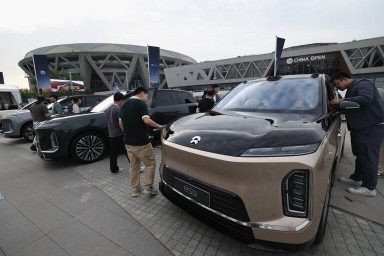 Prezentacja modelu Beyond Horizon-NIO ES9 w Pekinie