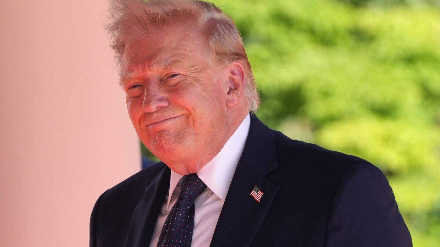 Donald Trump na szczycie G7