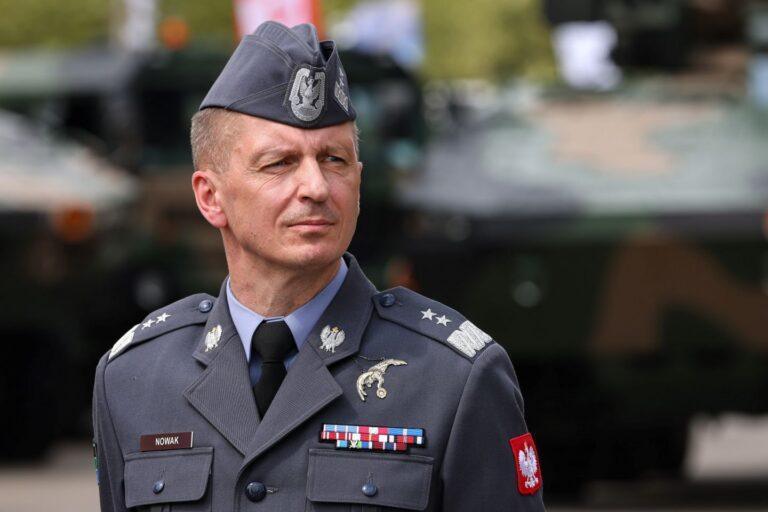 generał Ireneusz Nowak