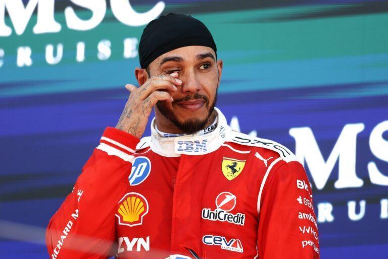 Lewis Hamilton, kierowca Formuły 1