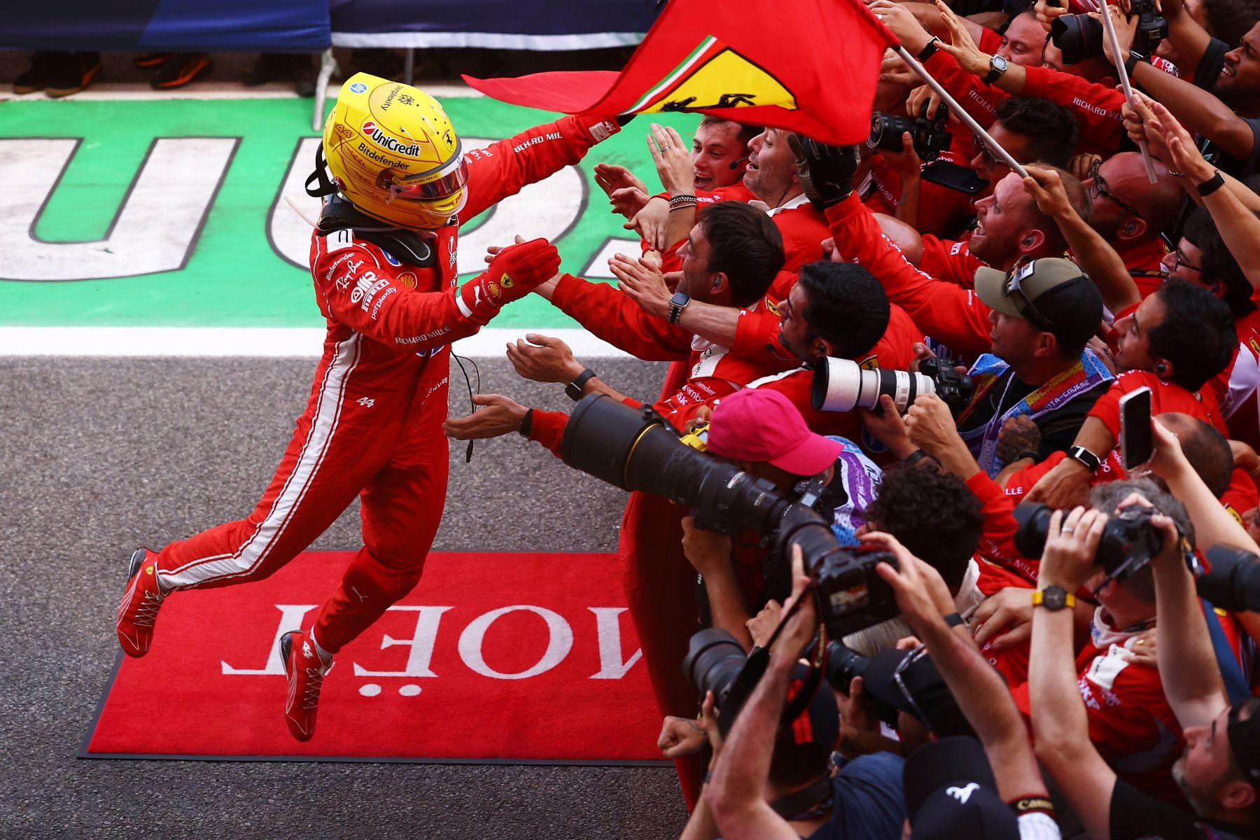 Lewis Hamilton, kierowca Formuły 1