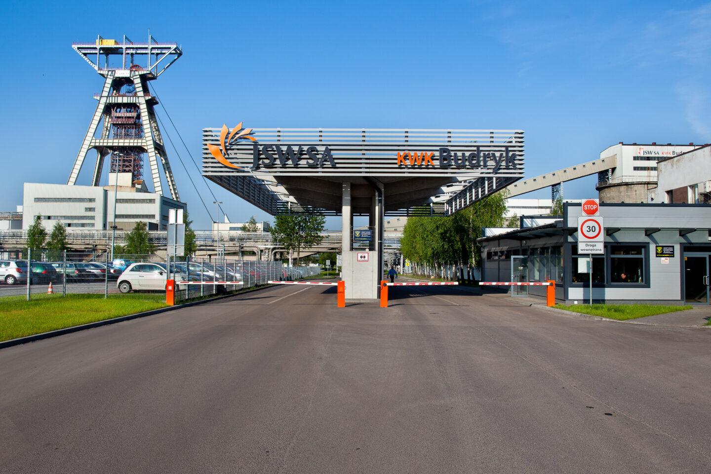 kopalnia Budryk należąca do JSW