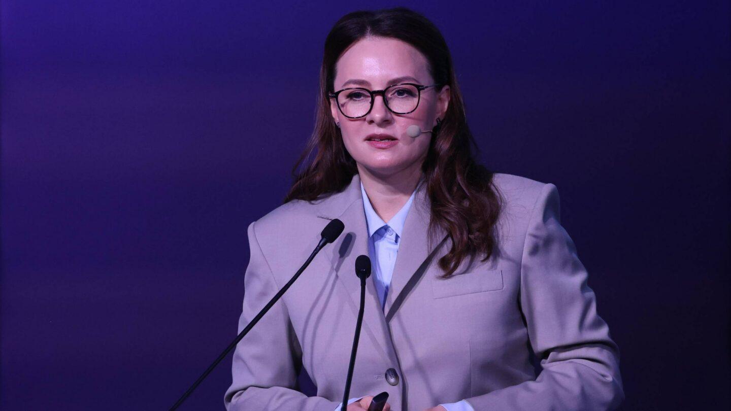 Premier Ukrainy Julia Swyrydenko