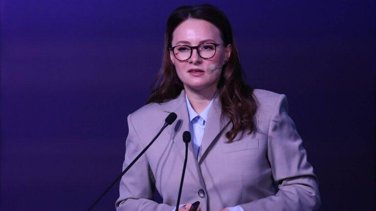 Premier Ukrainy Julia Swyrydenko