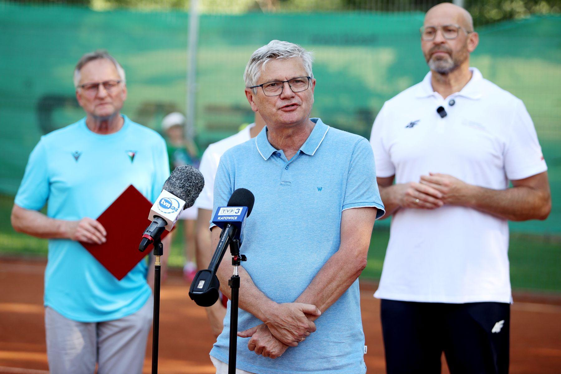 Dariusz Łukaszewski, prezes Polskiego Związku Tenisowego