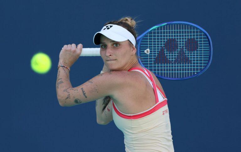 Marketa Vondrousova, czeska tenisistka