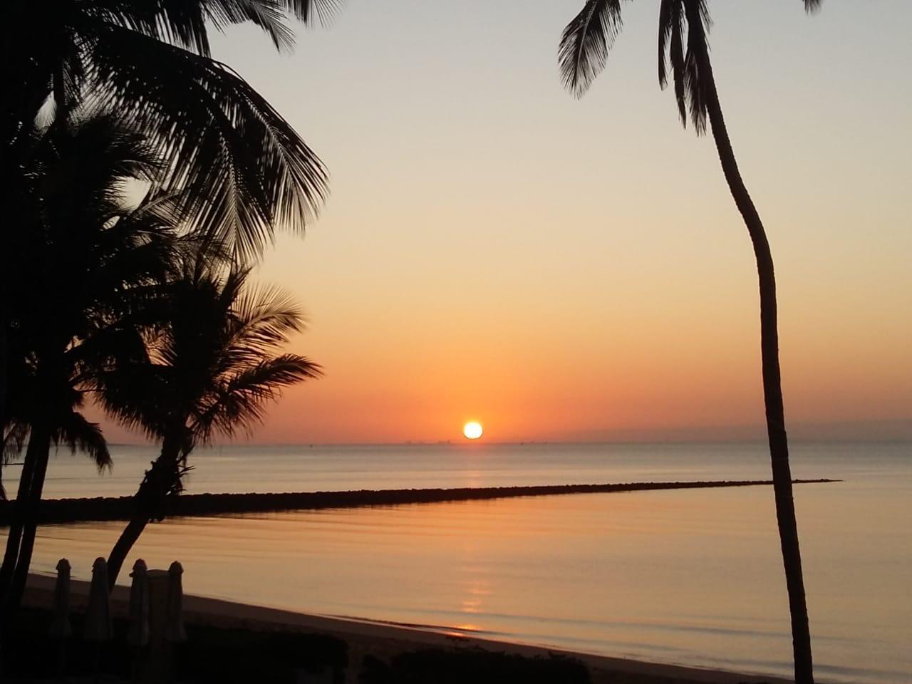 Plaża na Mauritiusie.