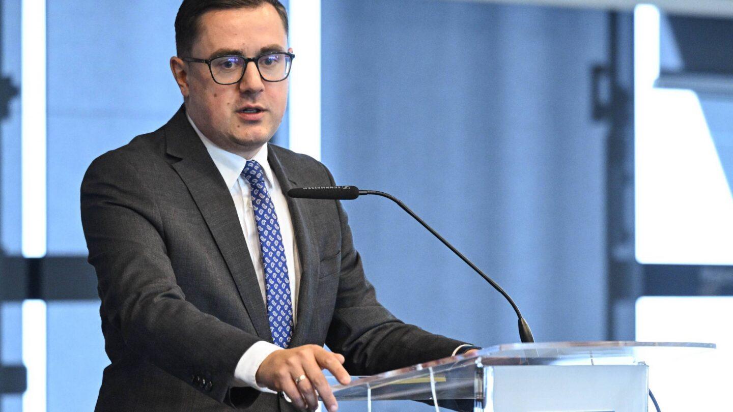 Minister energii Miłosz Motyka na Energize EU. 2026 Energy Security Outlook