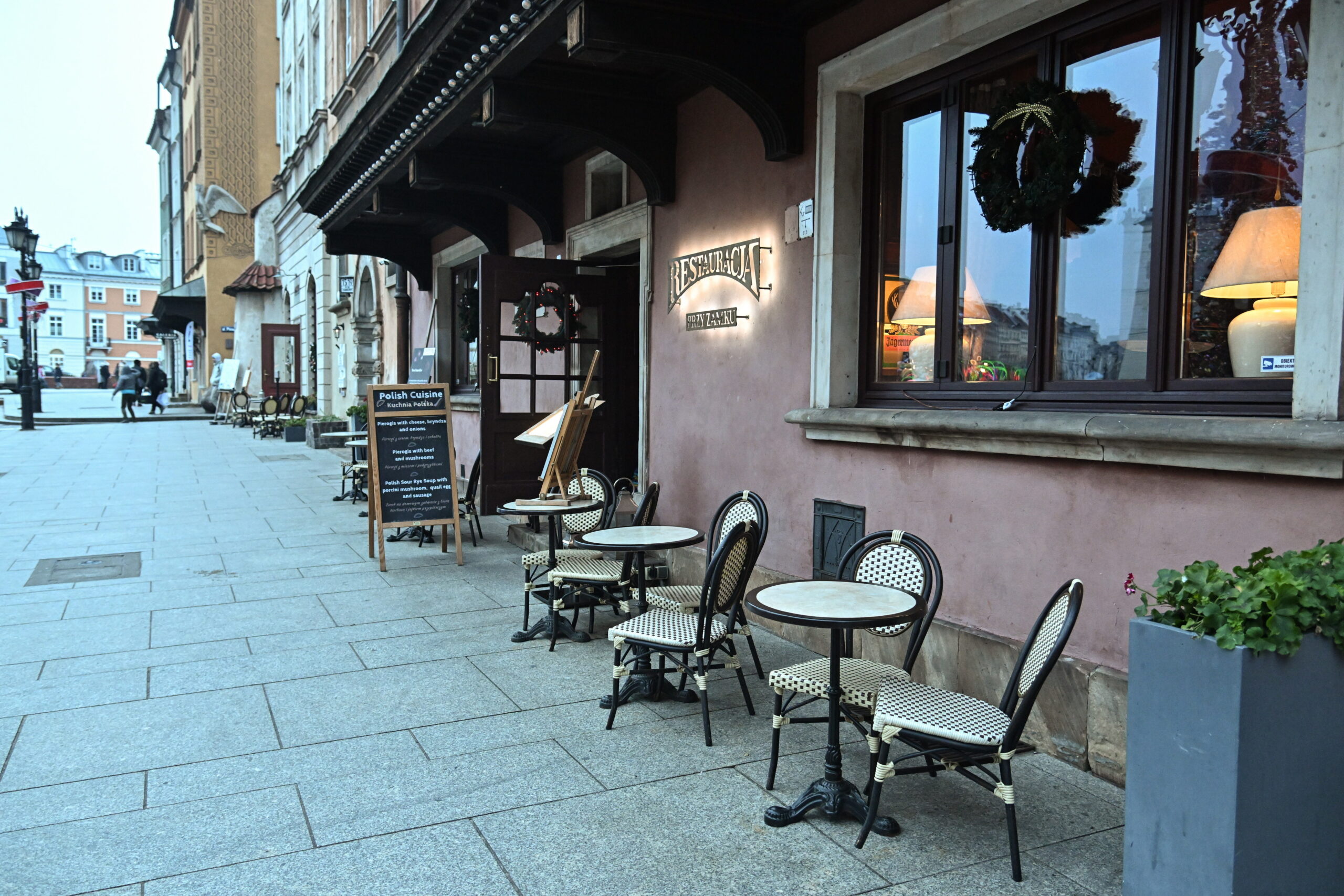 ogródek gastronomiczny