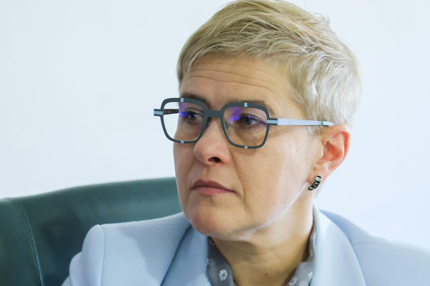 prof. Maria Mrówczyńska, wiceministra Nauki