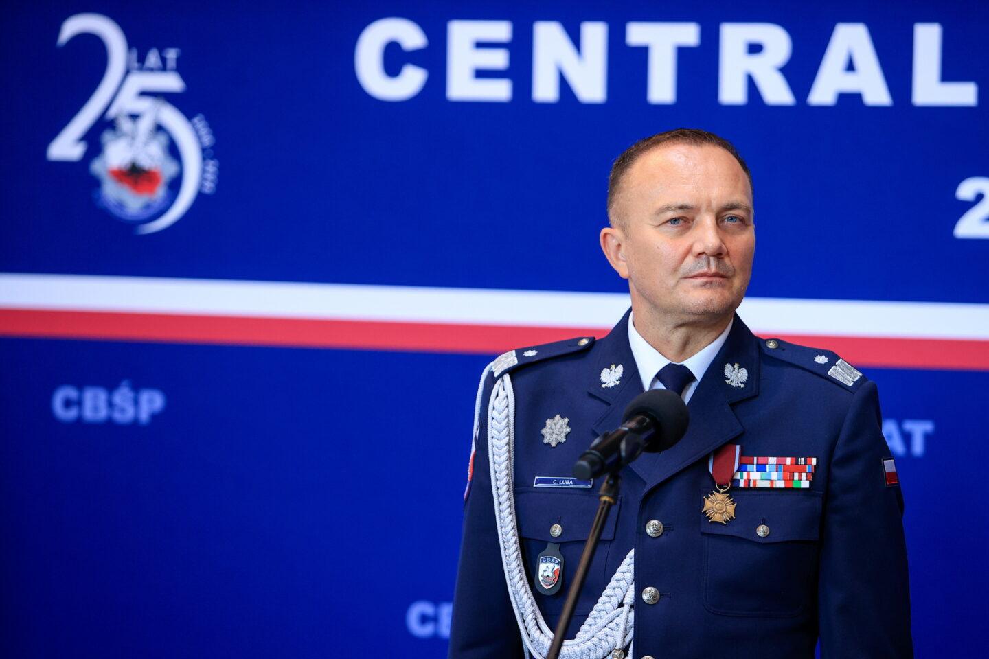 Szef CBŚP, Cezary Luba