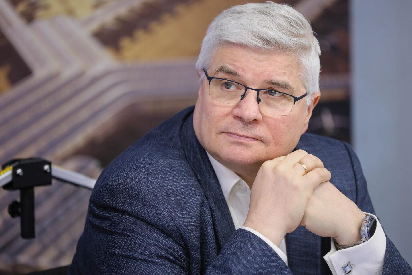 Maciej Lasek, były pełnomocnik rządu ds. budowy CPK
