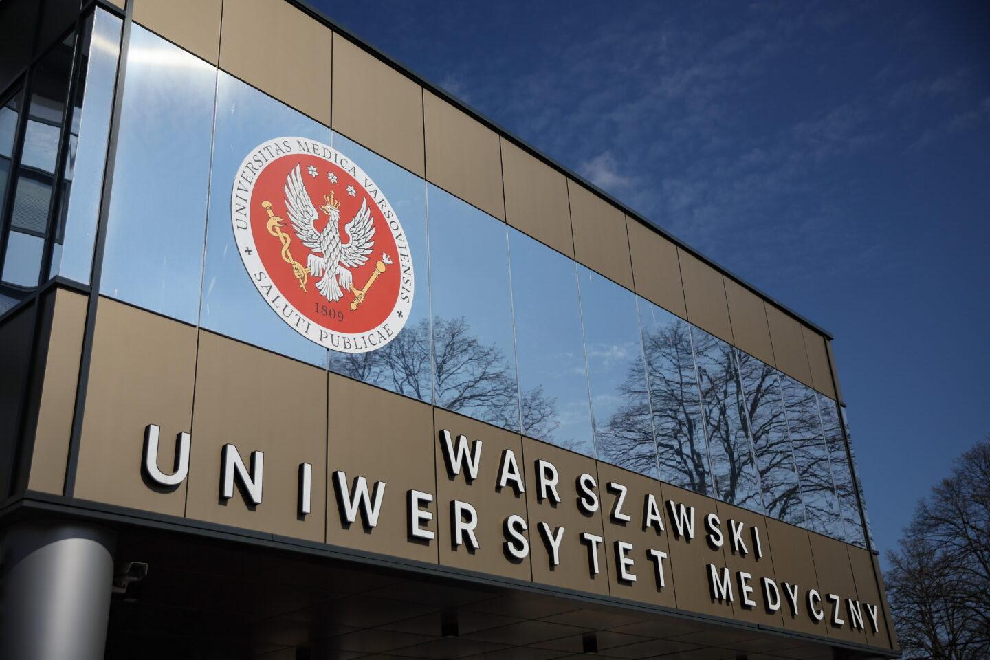 Siedziba rektoratu Warszawskiego Uniwersytetu Medycznego