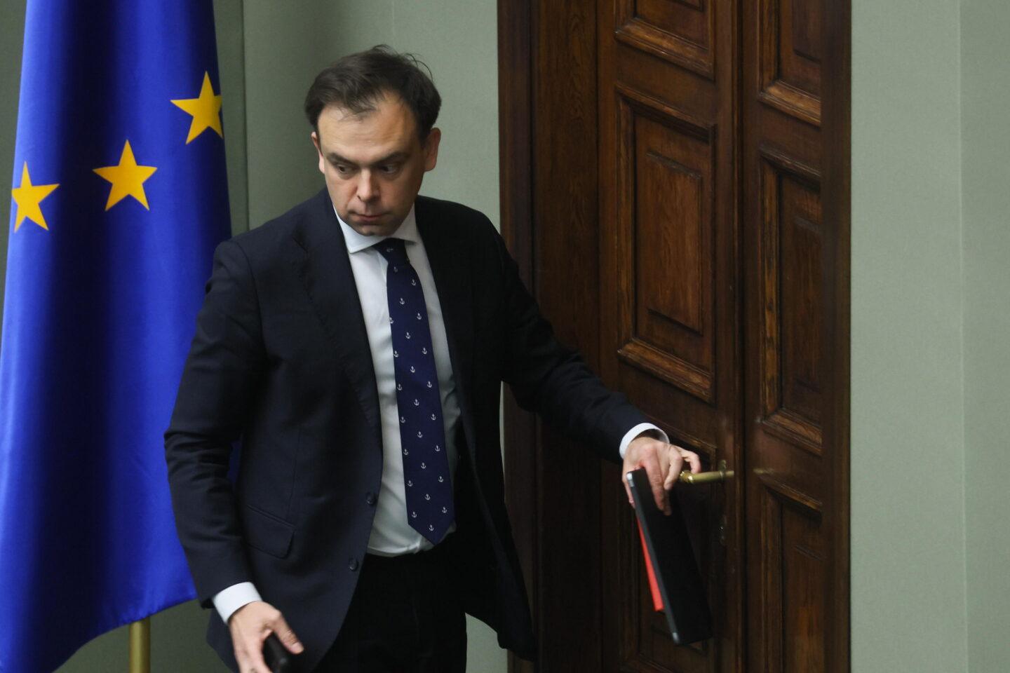 Andrzej Domański, minister finansów i gospodarki