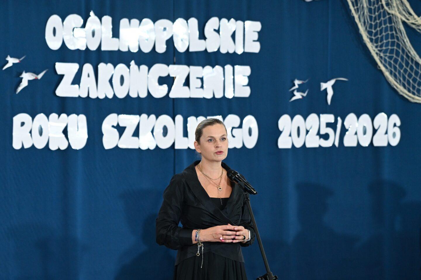 Ministra edukacji Barbara Nowacka
