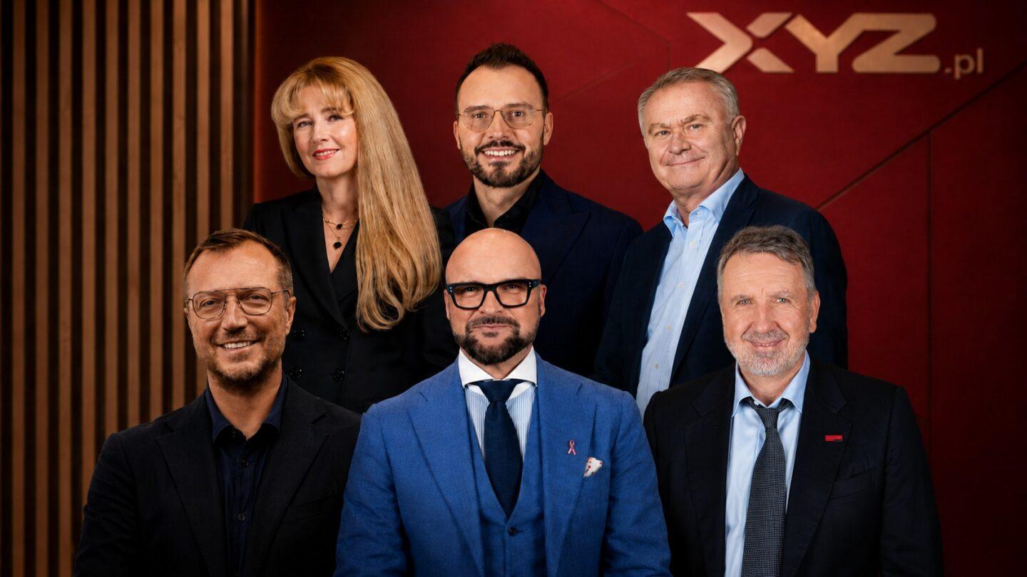 Twórcy Think Tanku The Company ruszają z nową inicjatywą. To program Polska Przedsiębiorcza. W projekt zaangażowanych jest kilkudziesięcioro czołowych polskich przedsiębiorców, także z małych i średnich firm., na czele z (od lewej): Dariusz Gałęzewski (Oshee), Małgorzata Adamkiewicz (Adamed), Rafał Brzoska (InPost), Bartosz Skwarczek (G2A), Krzysztof Pawiński (Maspex), Michał Sołowow (Synthos),