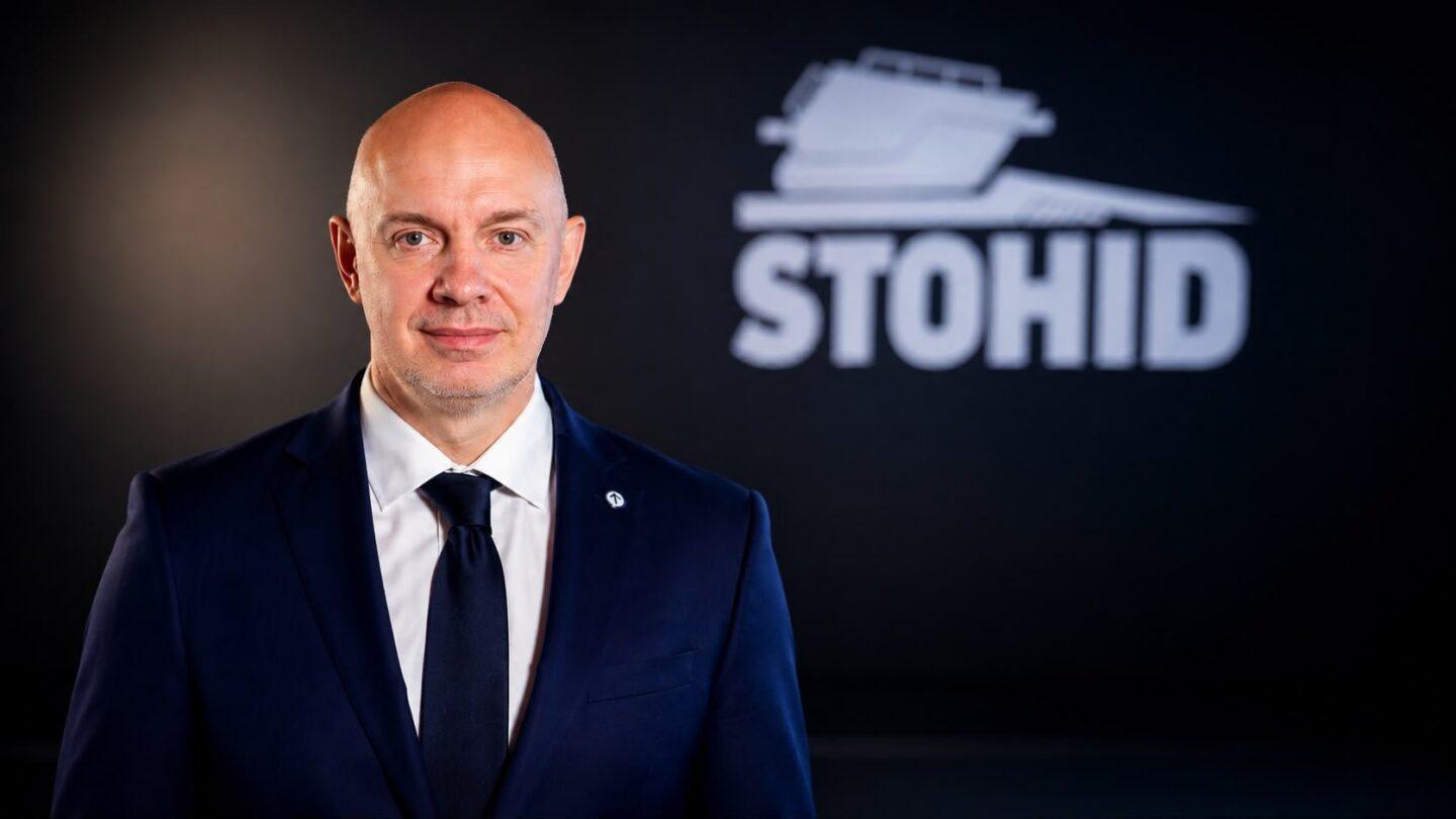 Piotr Kisiel, prezes spółki Stohid Technology.