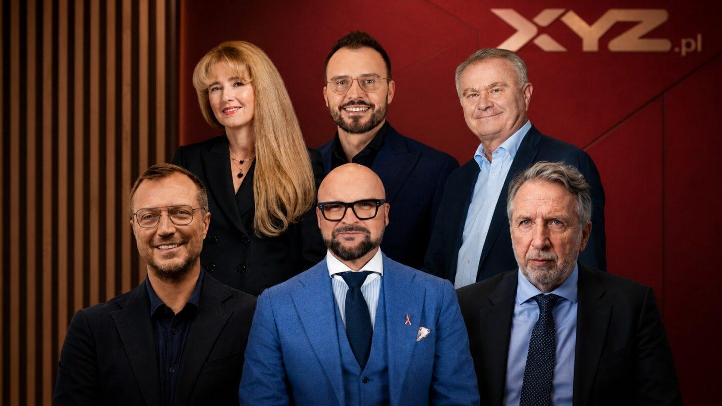 Twórcy Think Tanku The Company ruszają z nową inicjatywą. To ruch Polska Przedsiębiorcza. Na zdjęciu, od lewej: Dariusz Gałęzewski (Oshee), Małgorzata Adamkiewicz (Adamed), Rafał Brzoska (InPost), Bartosz Skwarczek (G2A), Krzysztof Pawiński (Maspex), Michał Sołowow (Synthos)