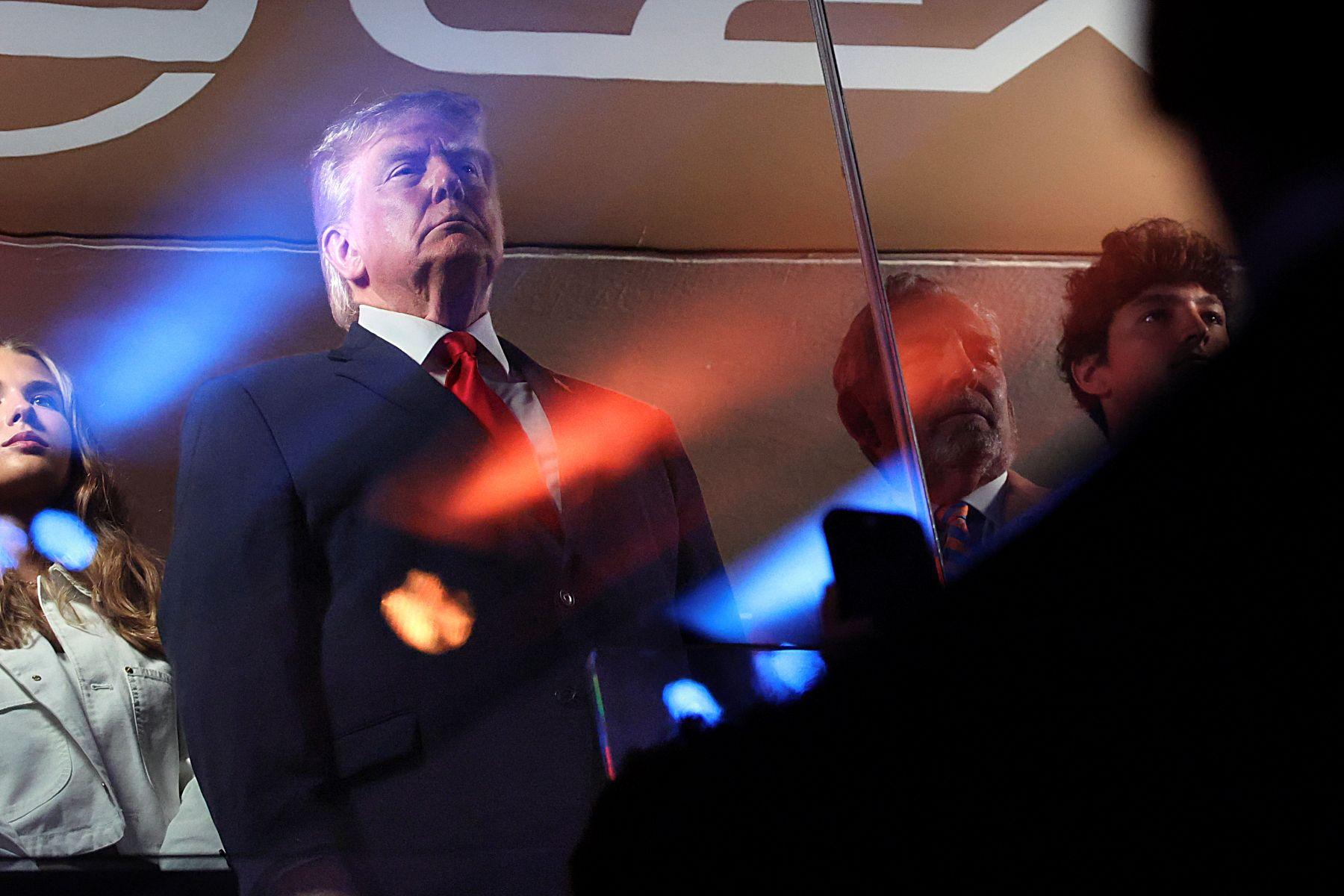 Donald Trump, prezydent Stanów Zjednoczonych